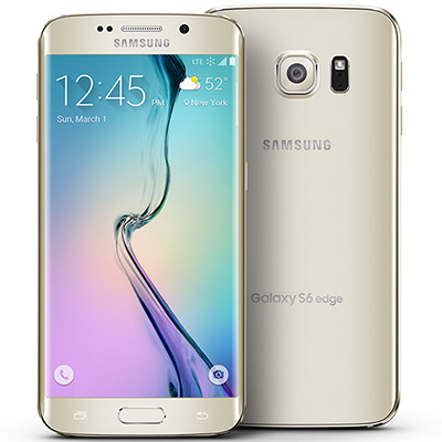 image of Samsung Galaxy S6 Edge  - 32GB - Gold Platinum Sprint